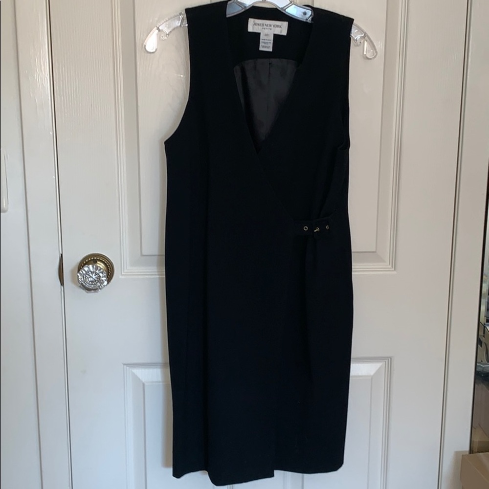 Jones New York Black Dress